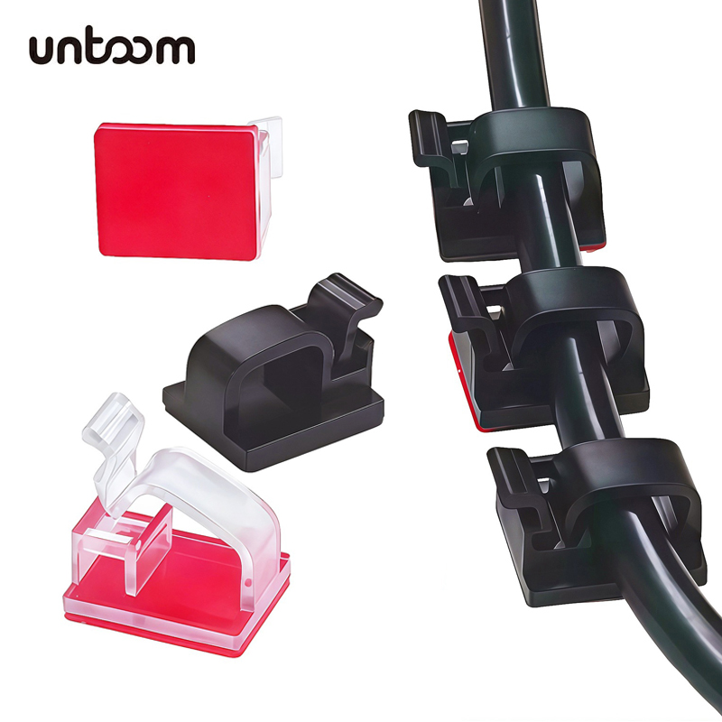 20 attaches-câbles adhésives p - Cable Management Box avis et prix