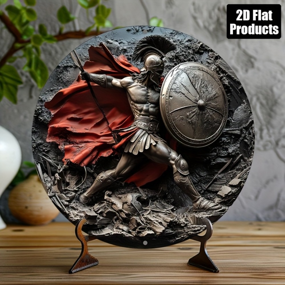 Spartan Warrior Round, un cade - Home Office Kitchen avis et prix