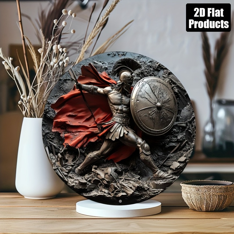Spartan Warrior Round, un cade - Home Office Kitchen avis et prix