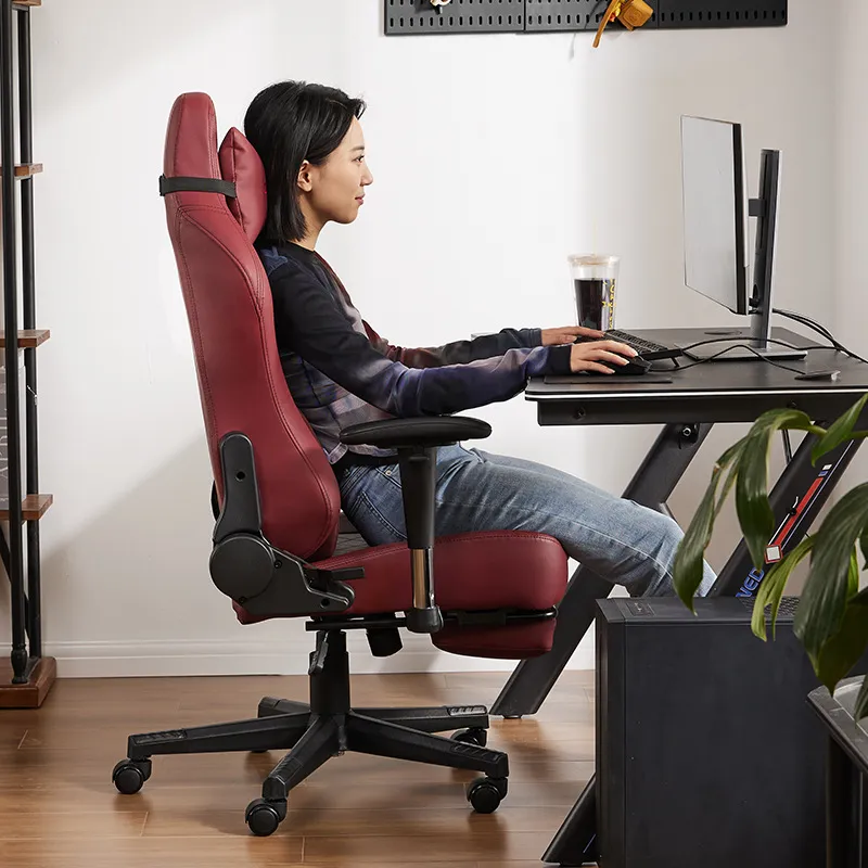 Chaise de Gaming Ergonomique e - Home Office Ergonomics avis et prix