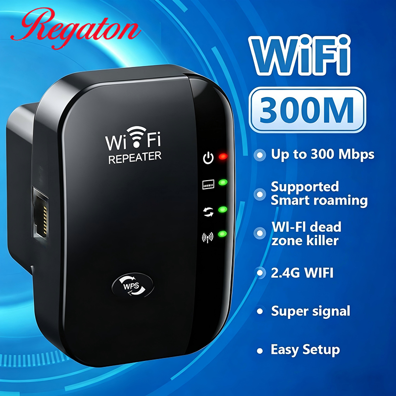 Répéteur WiFi sans fil 300M 2, - Home Office Setup avis et prix