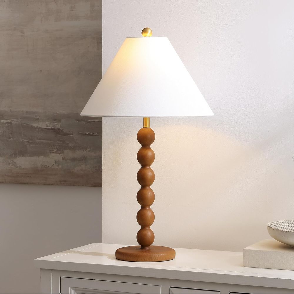 Lampe de table en résine marro - Home Office Living Room avis et prix