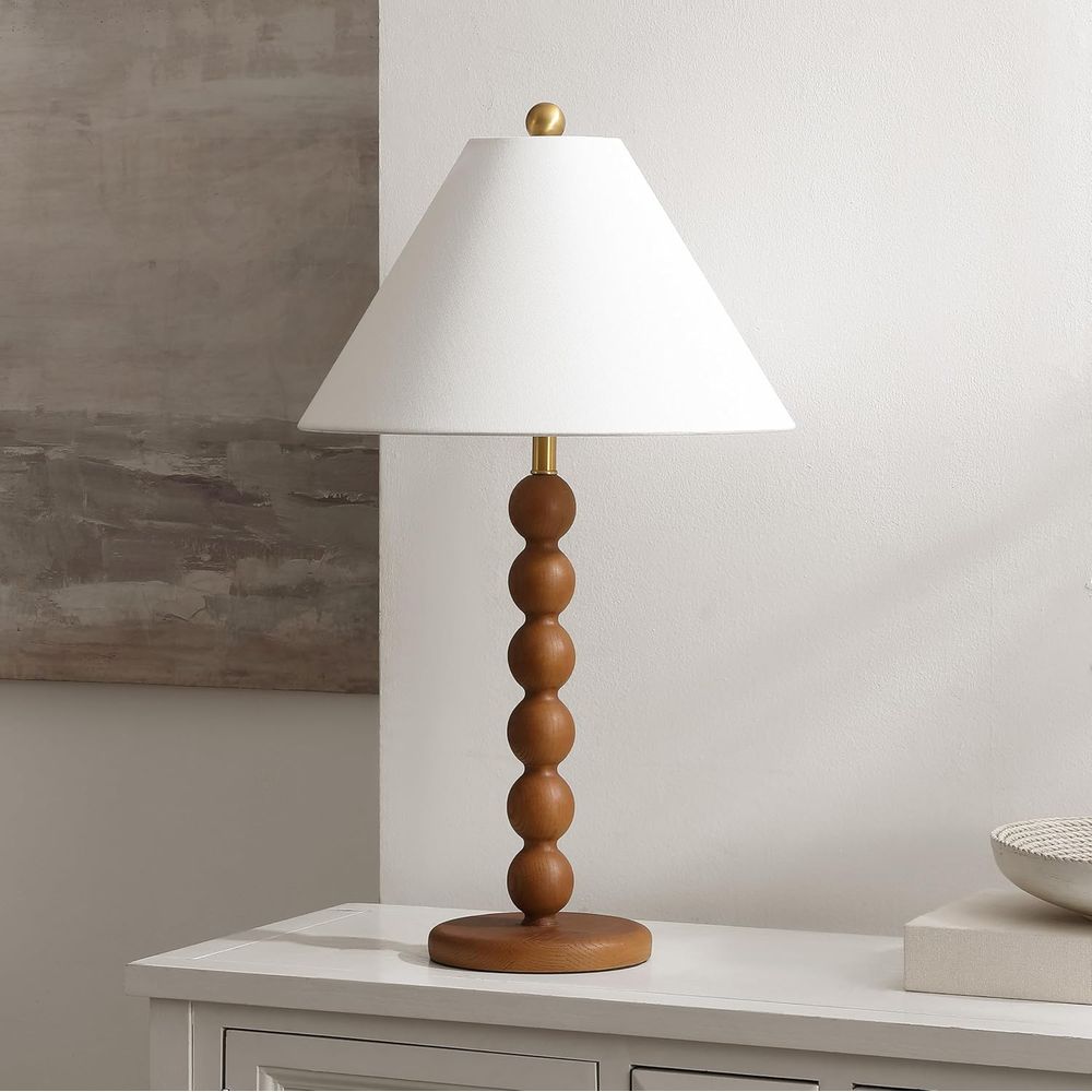 Lampe de table en résine marro - Home Office Living Room avis et prix