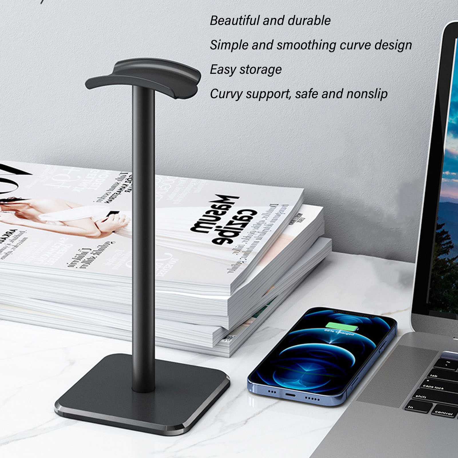 Support de téléphone pour saun - Home Office Headset avis et prix