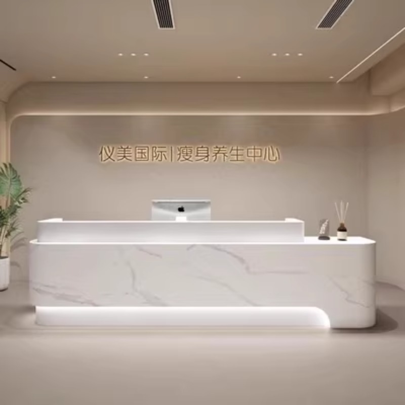 Bureaux De réception blancs De - Home Office Tienda avis et prix