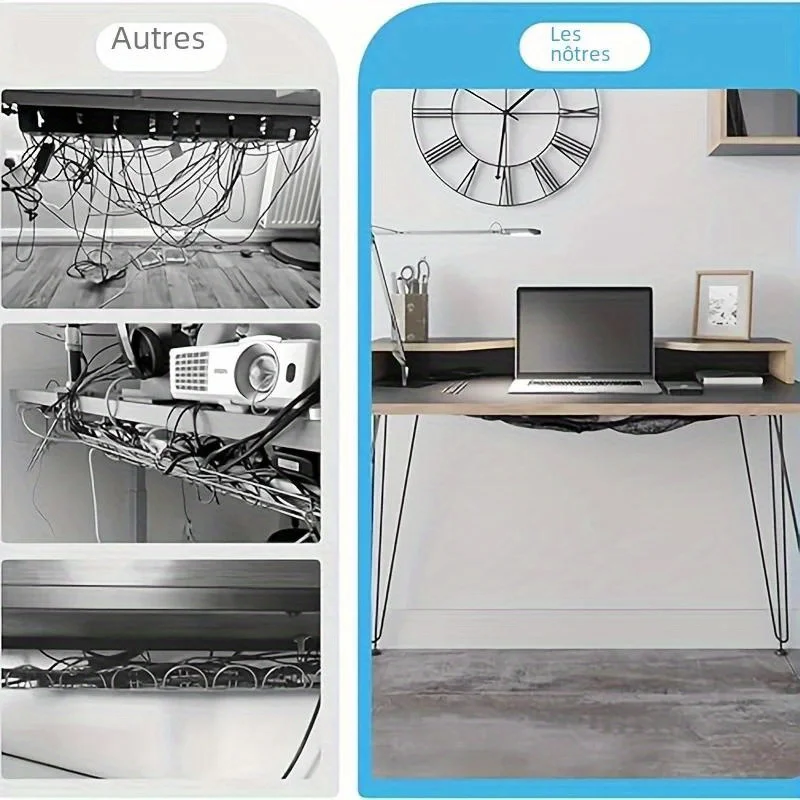 Filet de gestion des câbles so - Home Office Setup avis et prix
