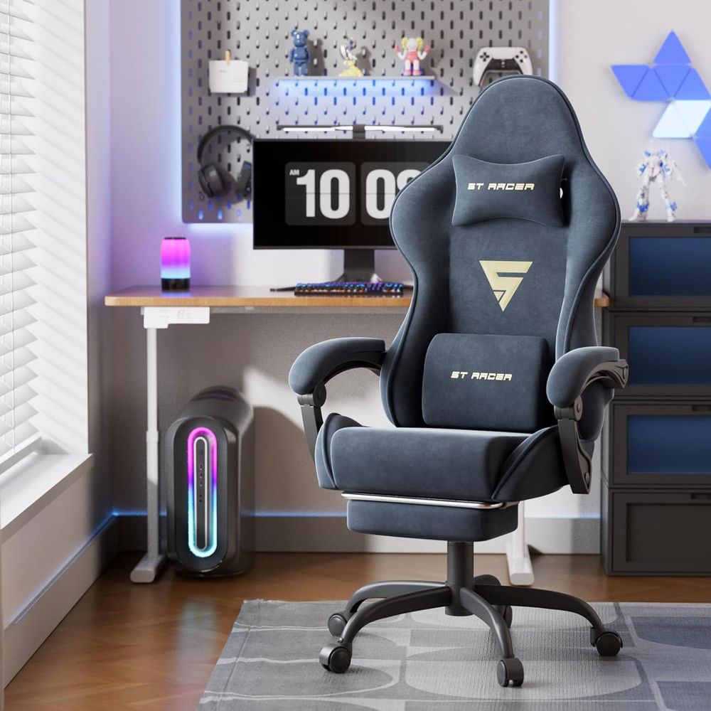Chaise de jeu ergonomique avec - Home Office Ergonomics avis et prix