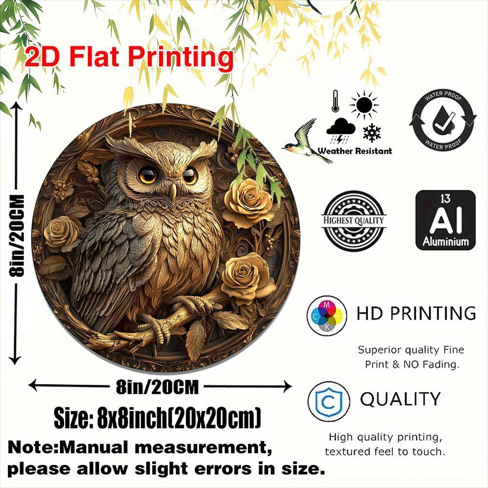 Panneau circulaire plat 2D en  - Home Office Kitchen avis et prix