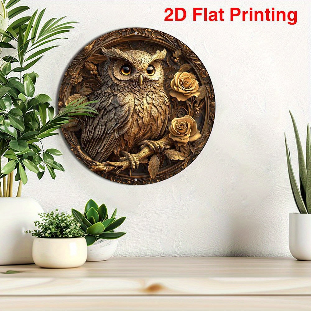 Panneau circulaire plat 2D en  - Home Office Kitchen avis et prix
