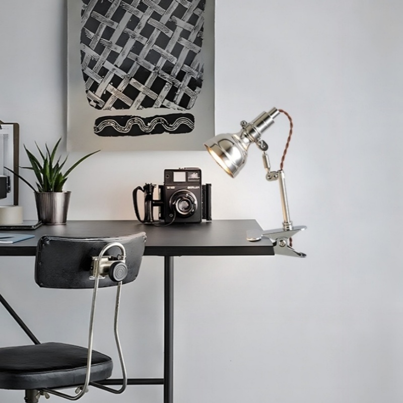 Lampe de lecture industrielle  - Home Office Industrial Style avis et prix