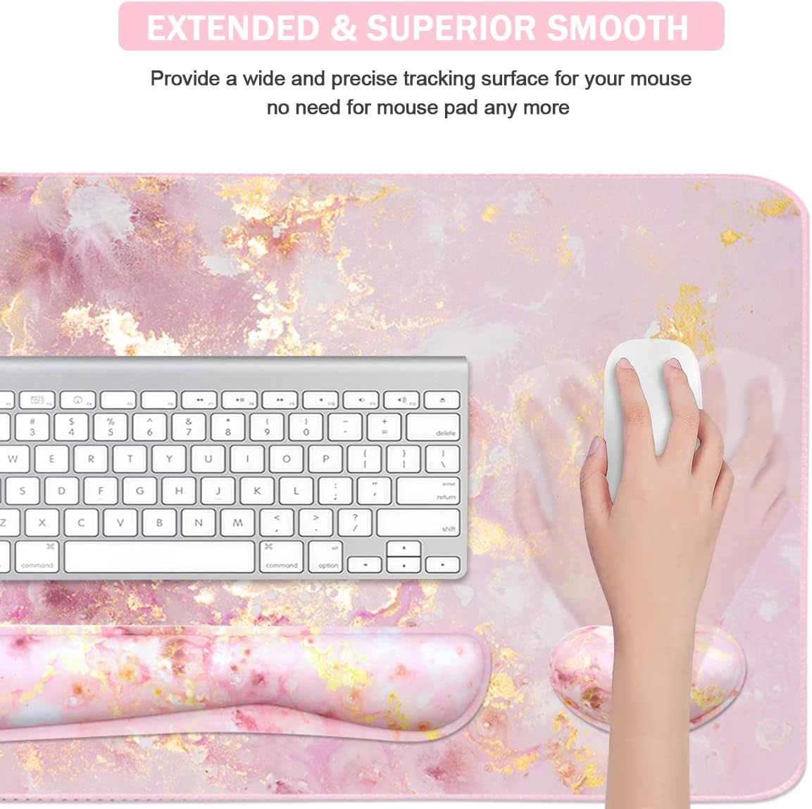 Grand tapis de souris gaming a - Home Office Keyboard And Mouse avis et prix