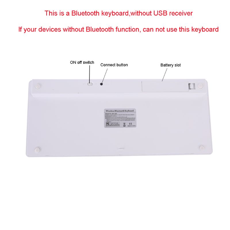 Clavier sans fil Bluetooth tha - Home Office Official avis et prix