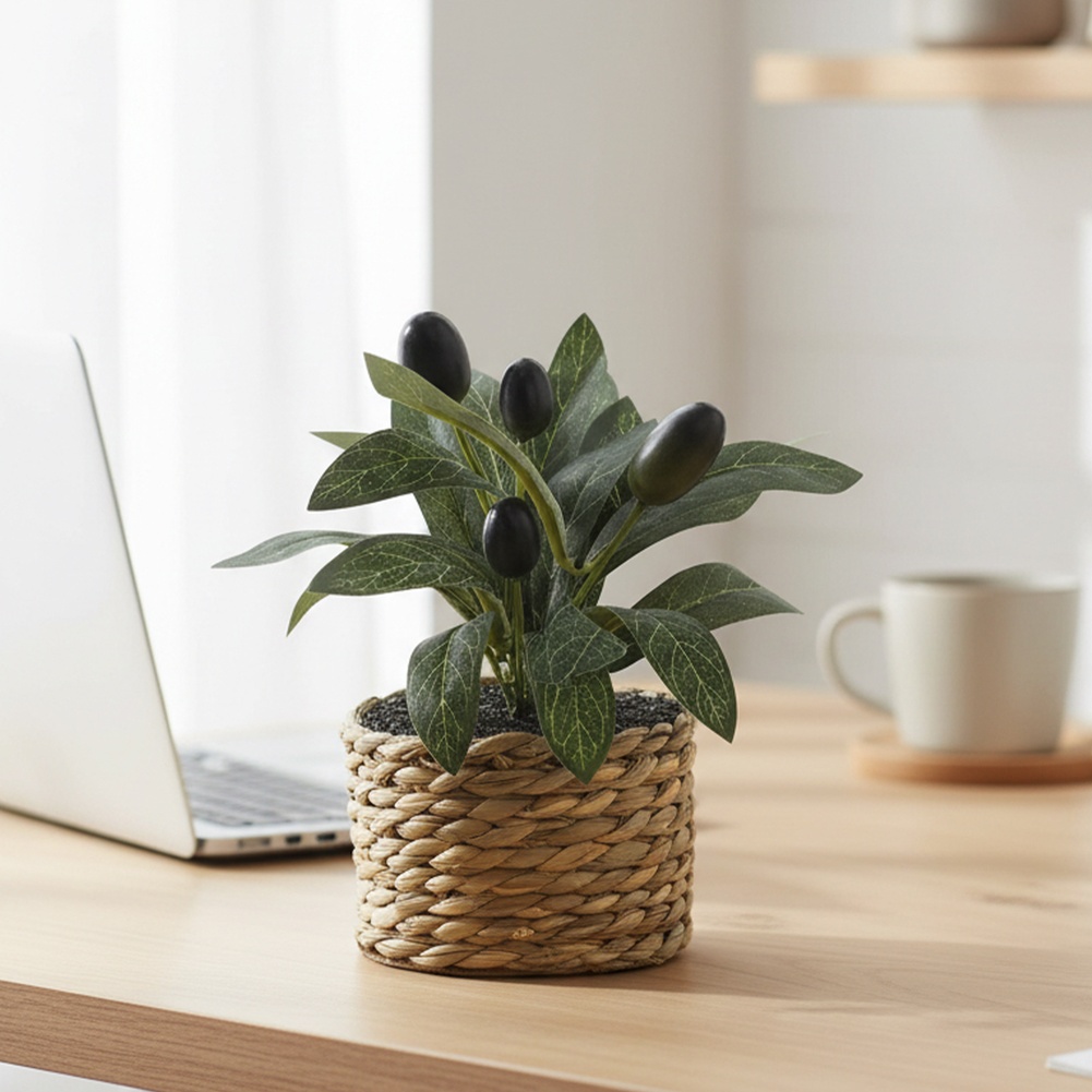 Plantes artificielles, olivier - Home Office Hidden Desk avis et prix
