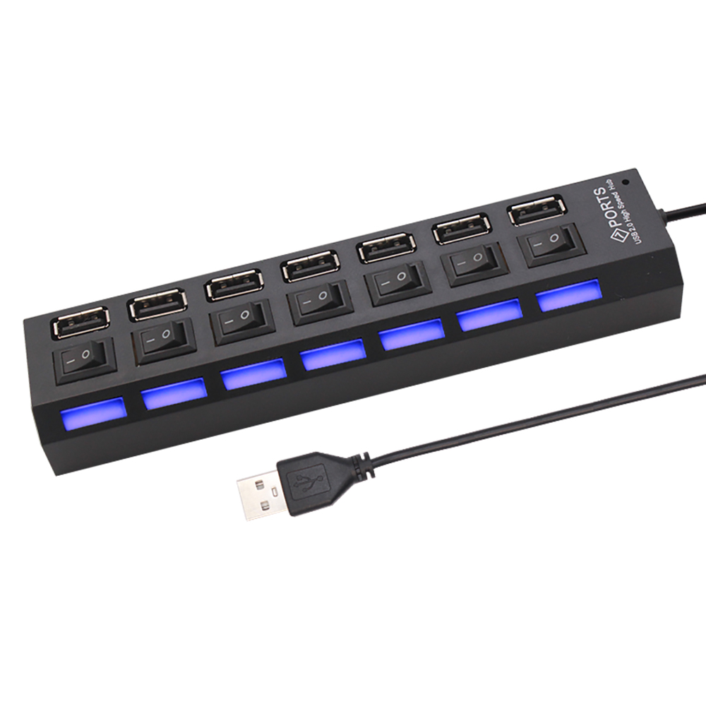 Répartiteur Hub USB 2.0 à 7 po - Home Office Setup avis et prix