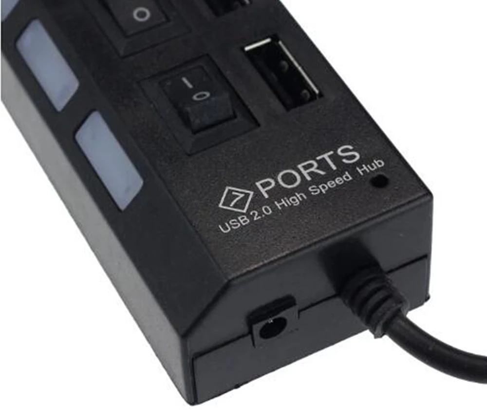 Répartiteur Hub USB 2.0 à 7 po - Home Office Setup avis et prix