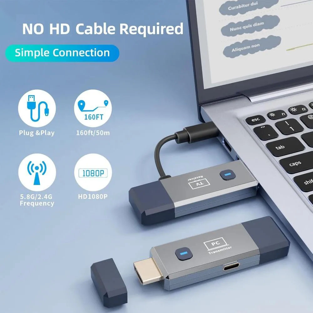 Émetteur-récepteur sans fil HD - Home Office Setup avis et prix