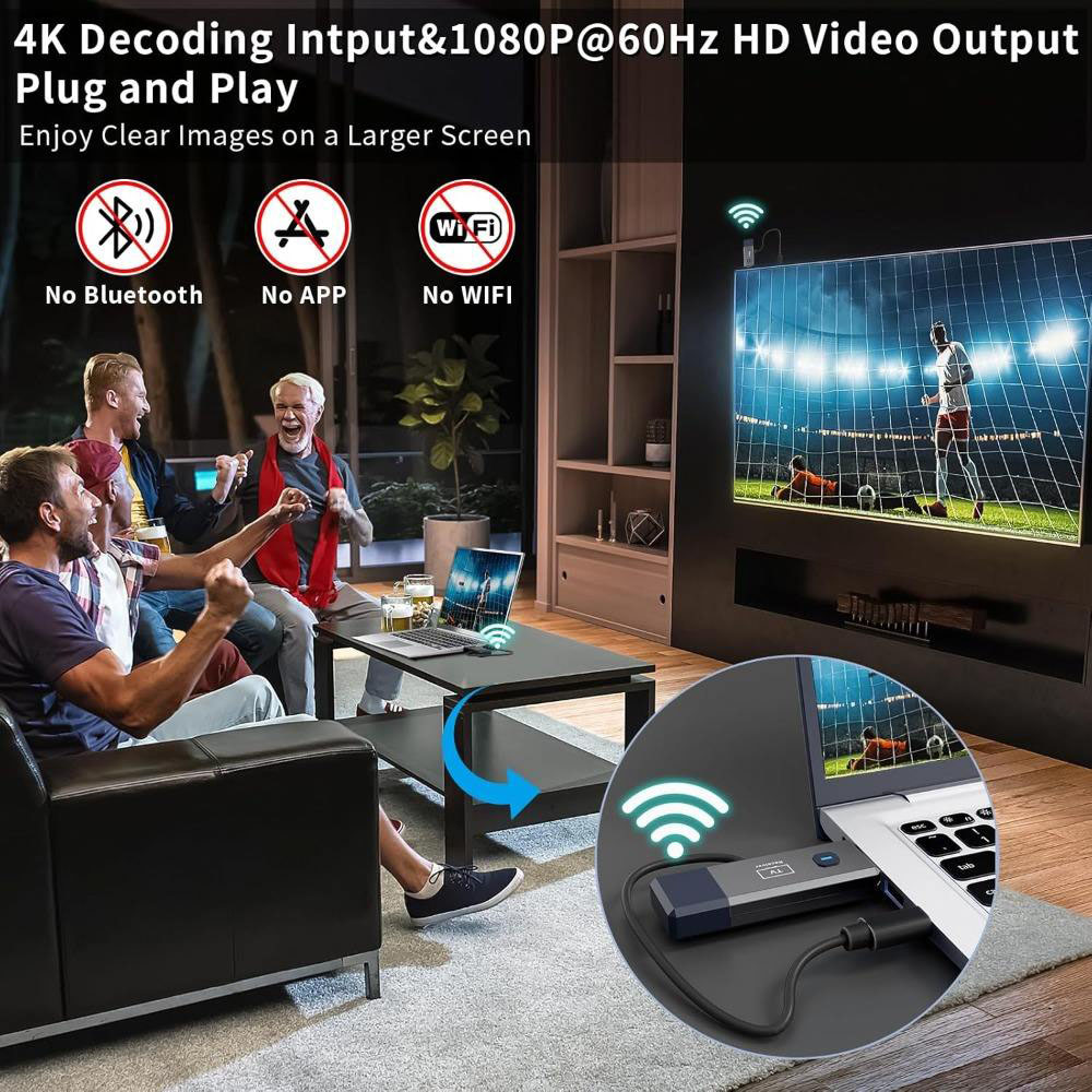 Émetteur-récepteur sans fil HD - Home Office Setup avis et prix