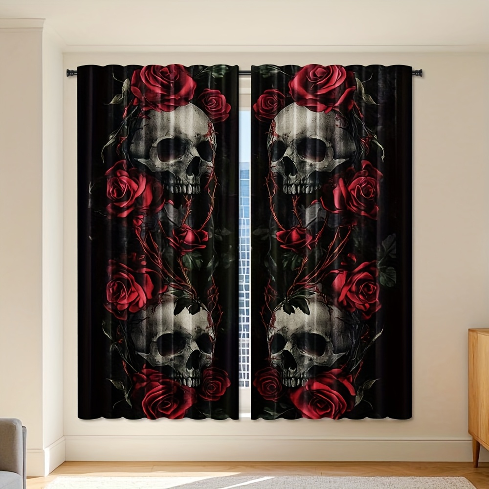 Rideaux occultants gothiques C - Home Office Alternative avis et prix