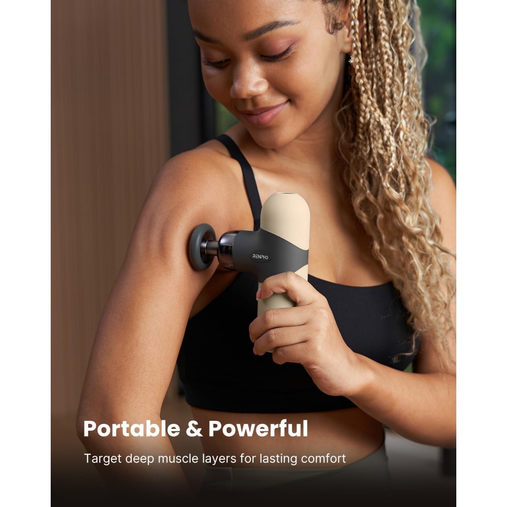 Pistolet de massage chauffant  - Home Office Alternative avis et prix