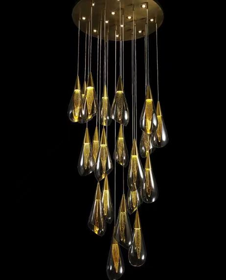 Lustre moderne de luxe en cris - Home Office Kitchen avis et prix