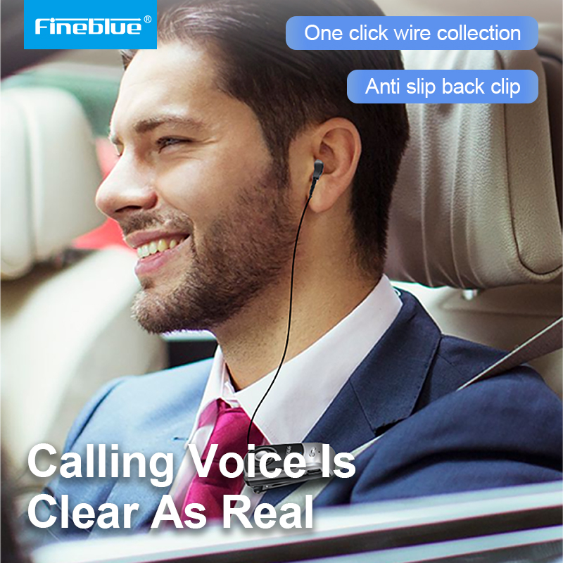 Fineblue-Oreillettes Bluetooth - Home Office Headset avis et prix