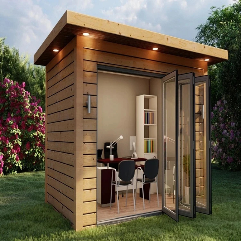 Bâtiments préfabriqués moderne - Home Office Shed avis et prix
