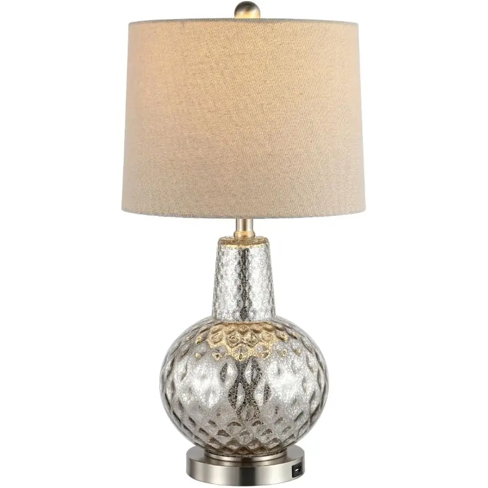Lampe de table LED argentée/iv - Home Office Living Room avis et prix