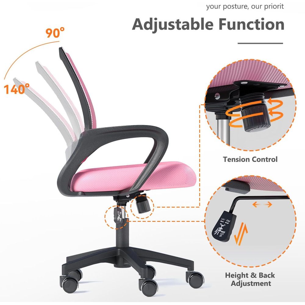 Ensemble de 2 chaises de burea - Home Office Ergonomics avis et prix